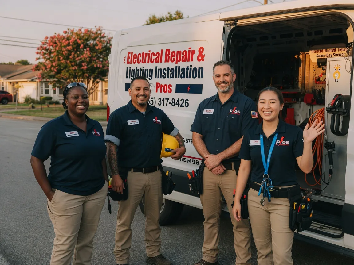 Licensed Electrician company in Haileyville, OK