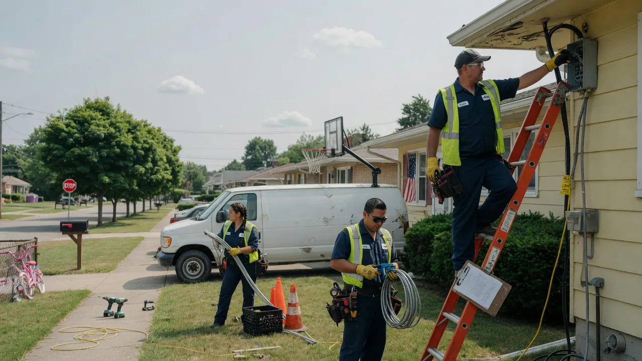 Licensed Electrician in Haileyville, OK near me