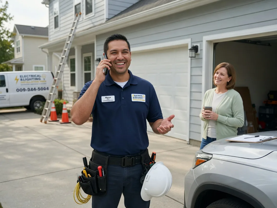 Licensed Electrician Haileyville, OK FAQs